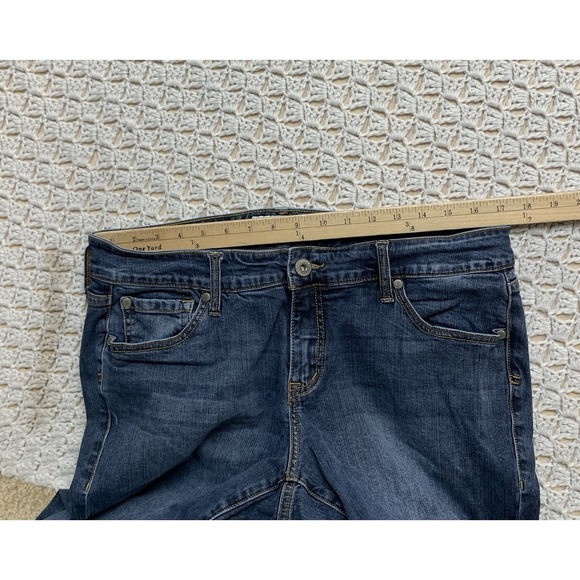Torrid Boyfriend Jeans Women‎ Sz 14  Blue Stretch Denim Fits At Fit W34 L28 - Picture 7 of 11